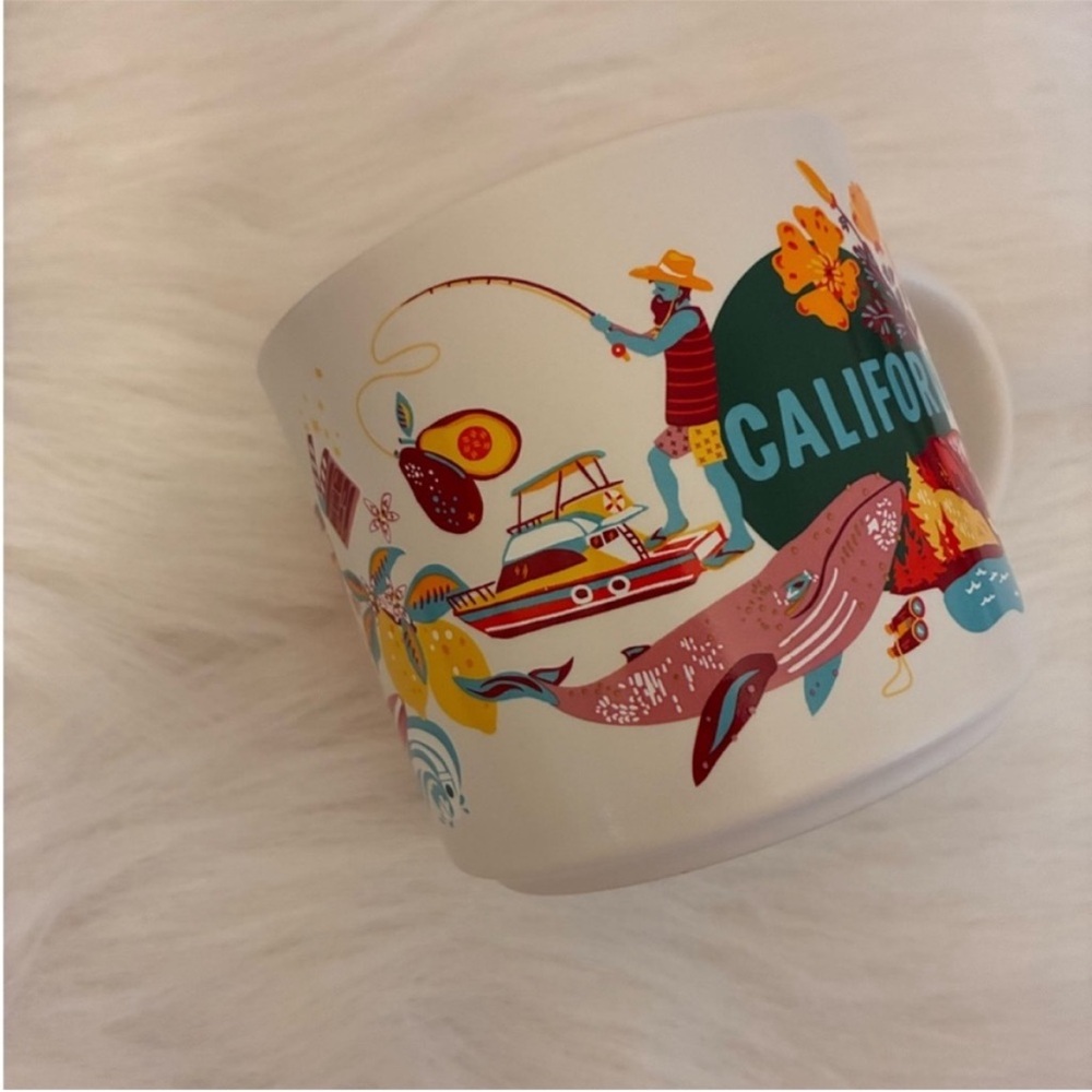 Starbucks Discovery Series California 14 oz mug - Picture 5 of 8